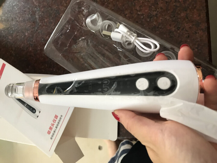 尋秋美容儀怎么樣？吸黑頭器使用測評2