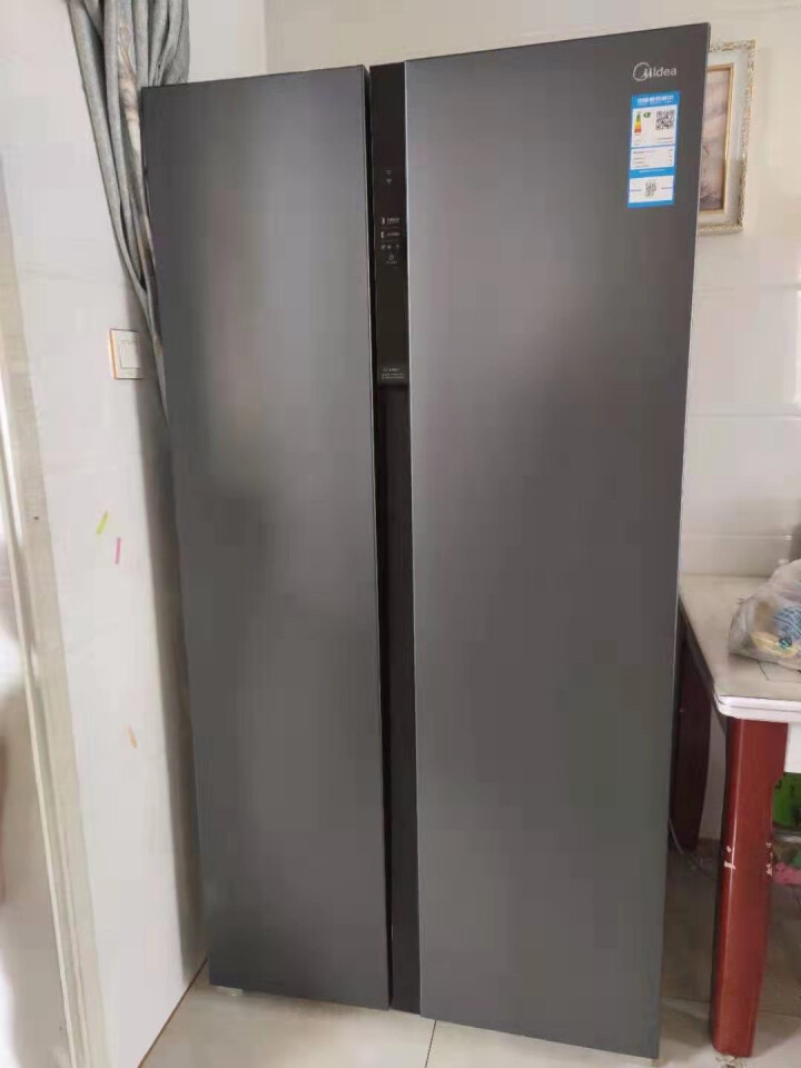 美的對開(kāi)門(mén)冰箱質(zhì)量怎么樣好不好用？使用一段時(shí)間測評