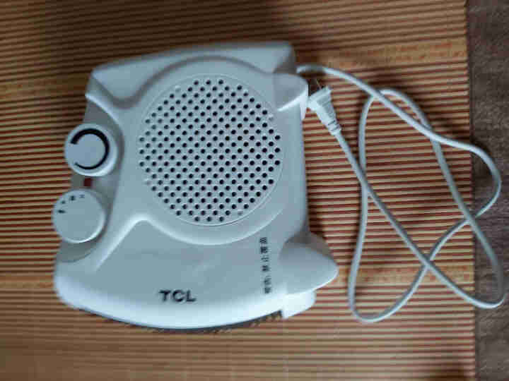 TCL取暖器質(zhì)量怎么樣好用嗎2