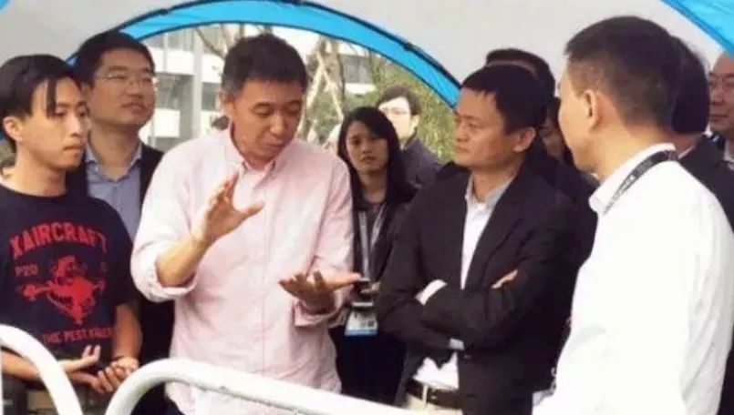 院士王堅，來(lái)自阿里云