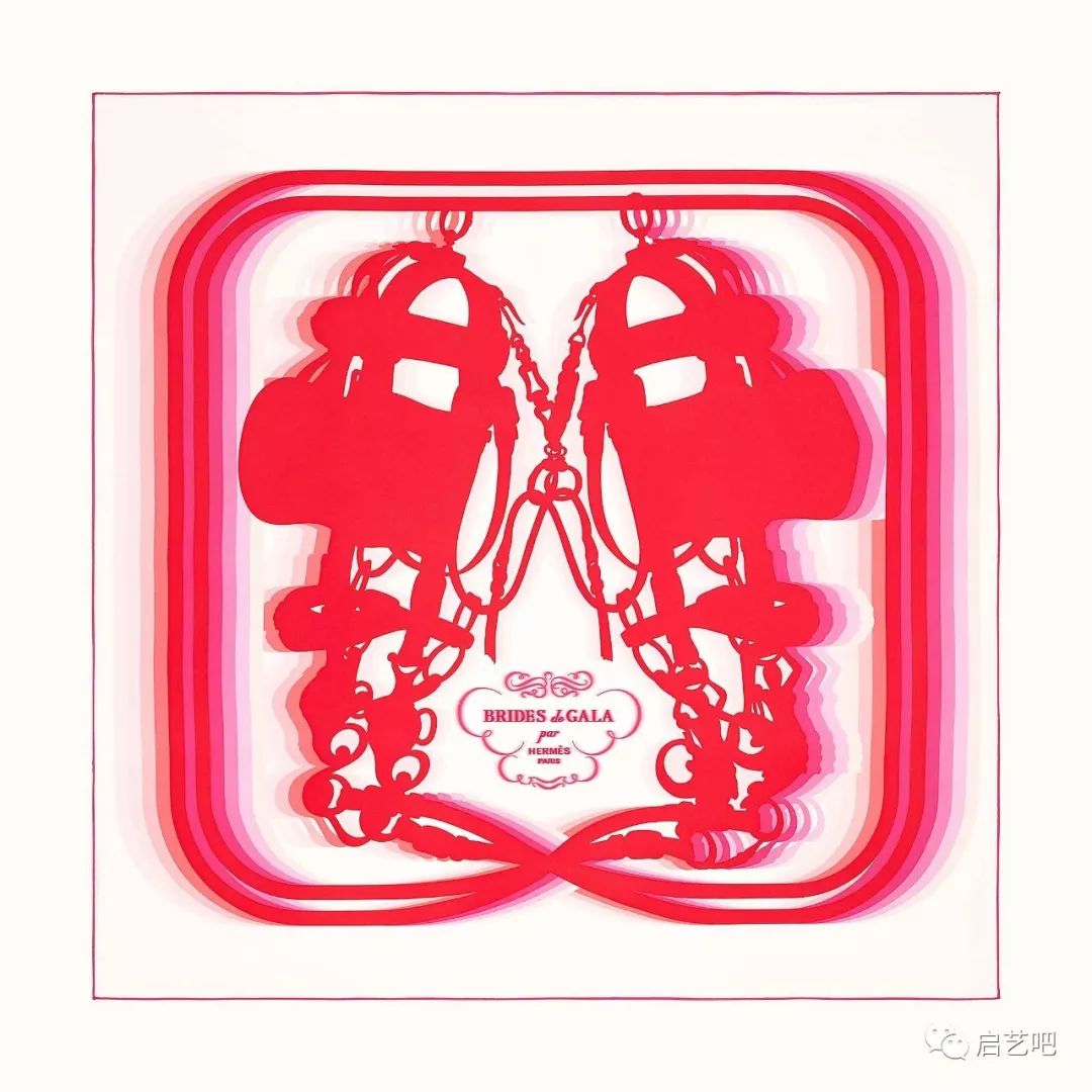 踏青歸來(lái)馬蹄香，看愛(ài)馬仕絲巾圖案之馬具美學(xué)