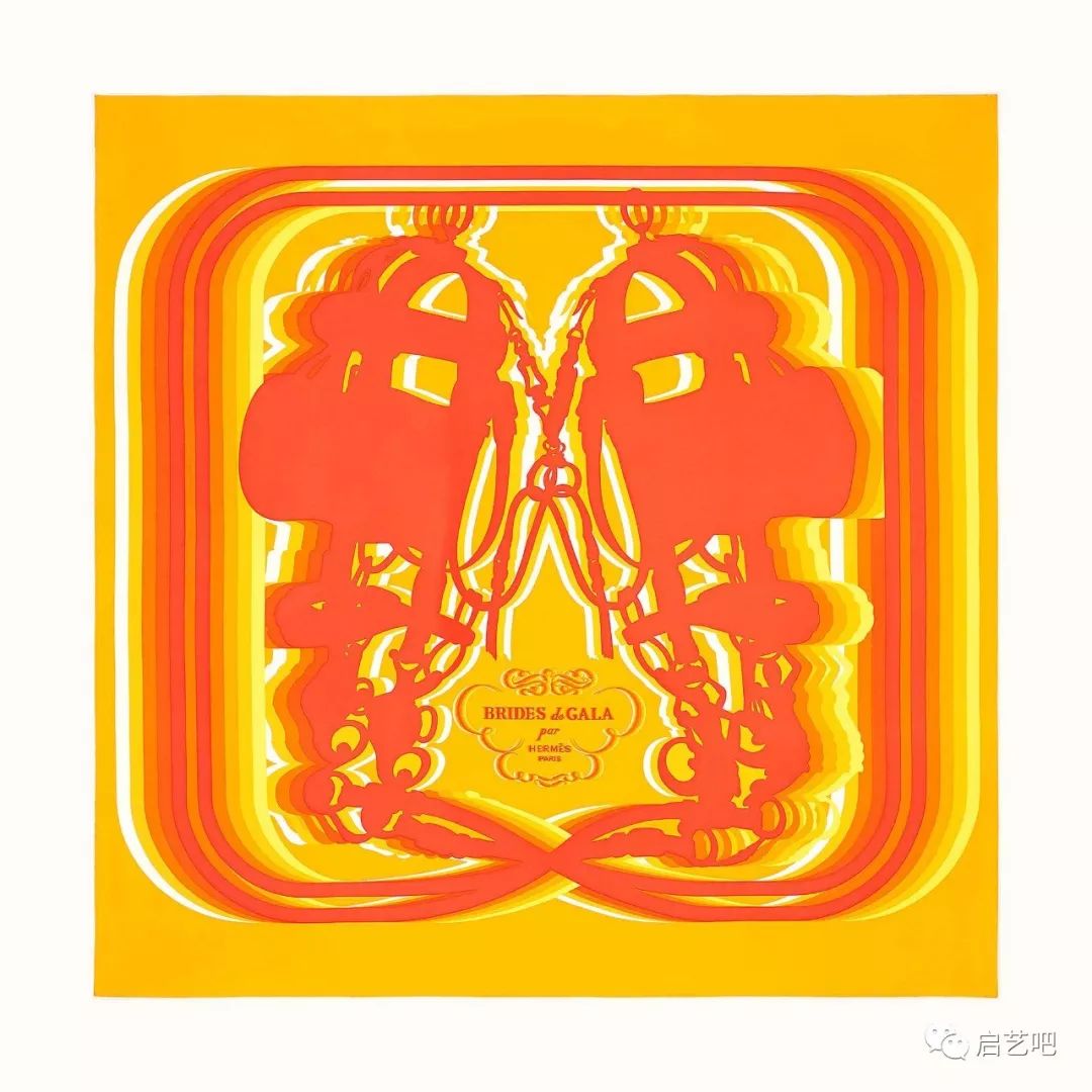 踏青歸來(lái)馬蹄香，看愛(ài)馬仕絲巾圖案之馬具美學(xué)