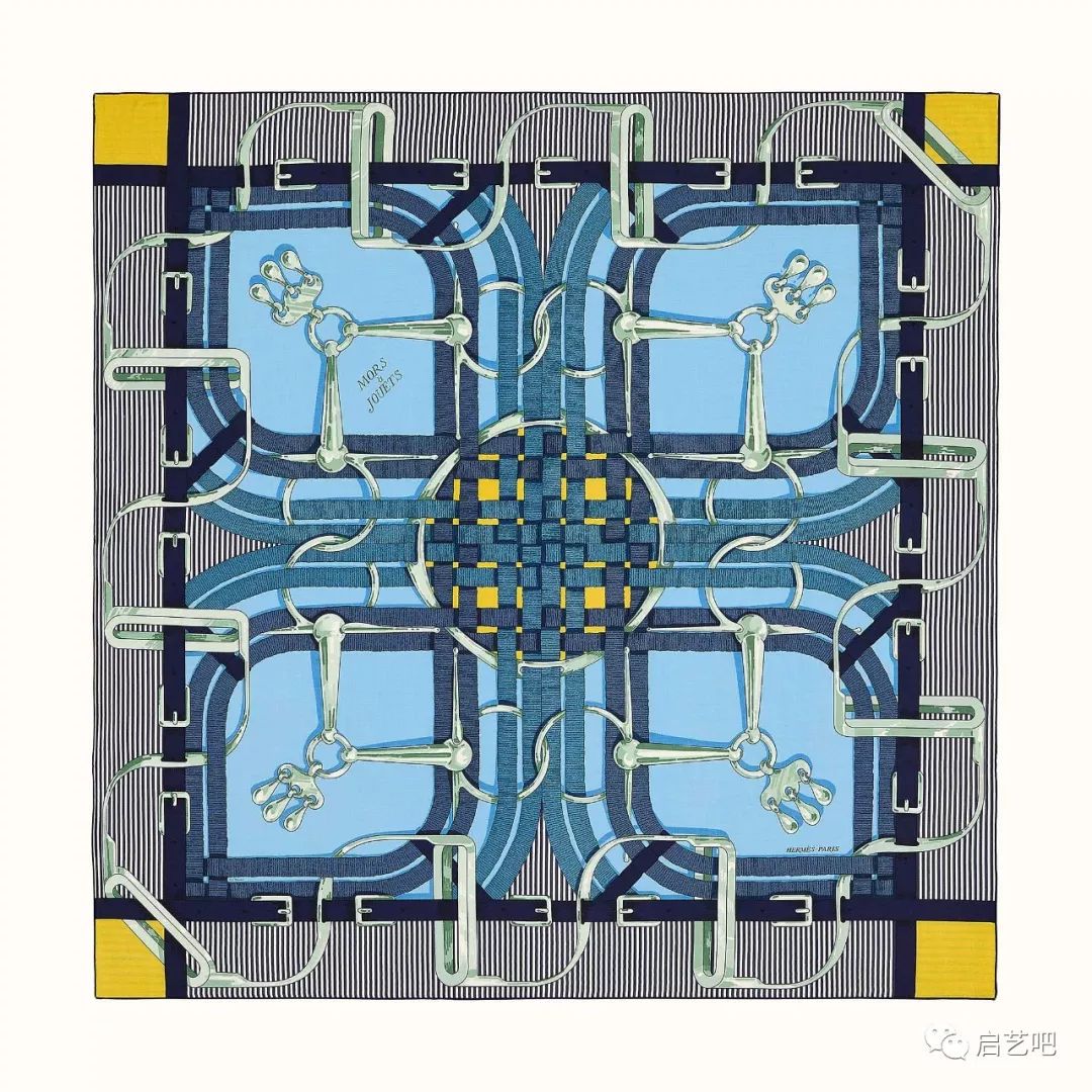 踏青歸來(lái)馬蹄香，看愛(ài)馬仕絲巾圖案之馬具美學(xué)