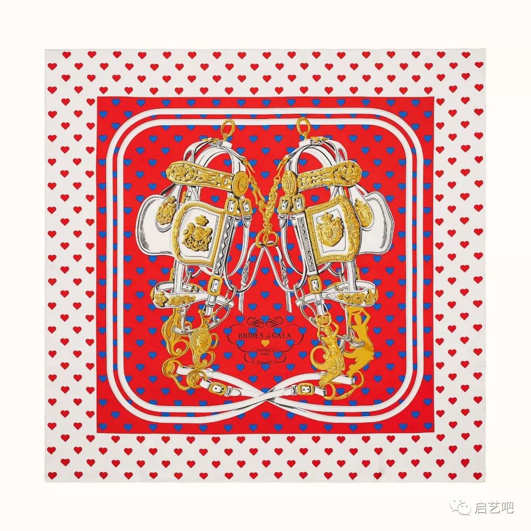 踏青歸來(lái)馬蹄香，看愛(ài)馬仕絲巾圖案之馬具美學(xué)