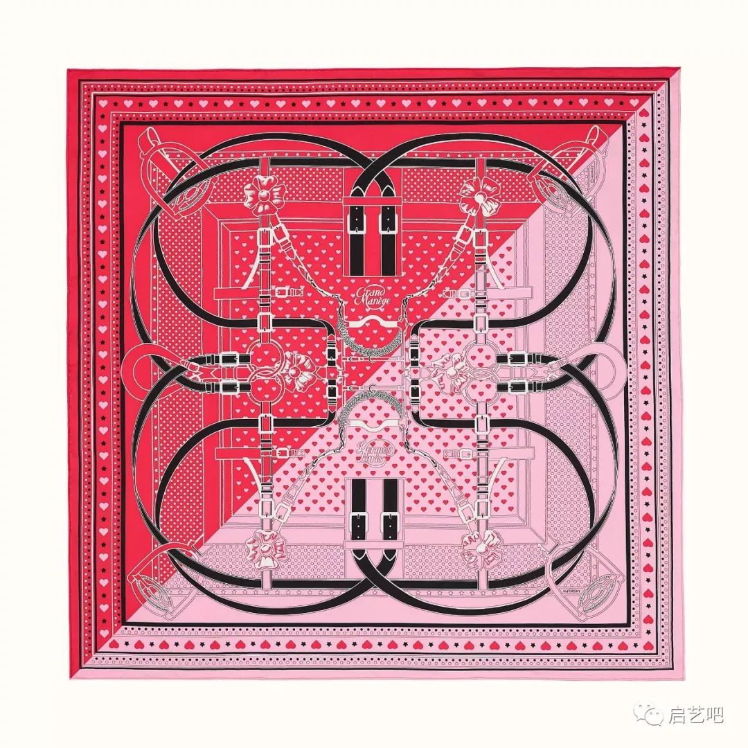 踏青歸來(lái)馬蹄香，看愛(ài)馬仕絲巾圖案之馬具美學(xué)