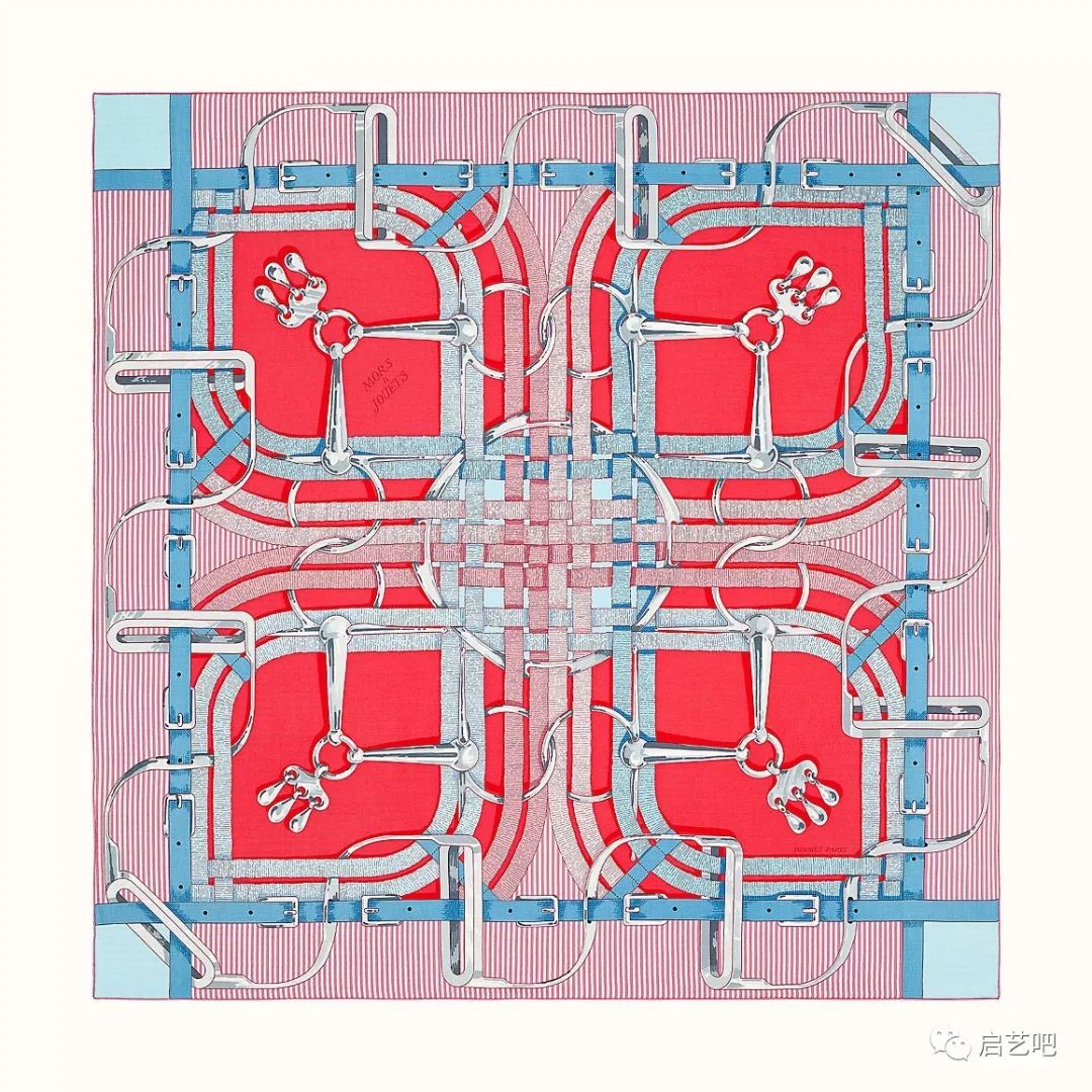 踏青歸來(lái)馬蹄香，看愛(ài)馬仕絲巾圖案之馬具美學(xué)