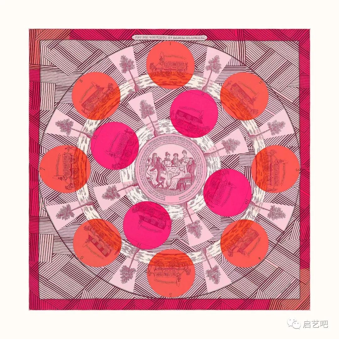 踏青歸來(lái)馬蹄香，看愛(ài)馬仕絲巾圖案之馬具美學(xué)