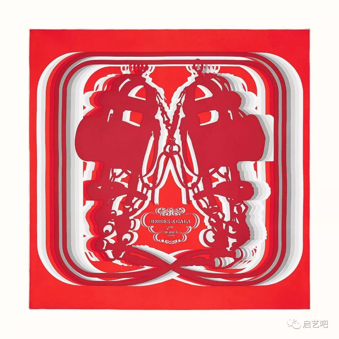 踏青歸來(lái)馬蹄香，看愛(ài)馬仕絲巾圖案之馬具美學(xué)