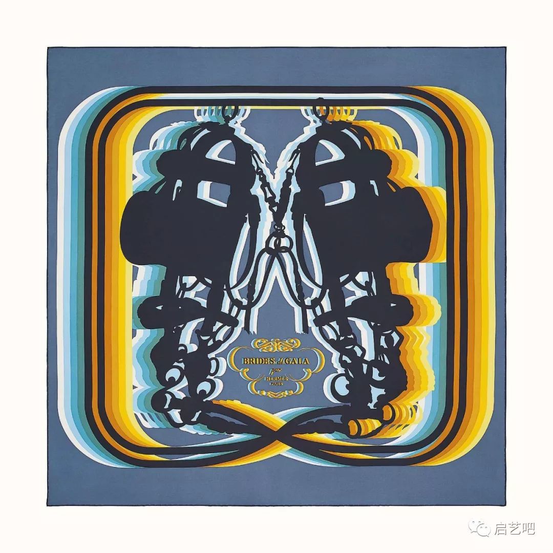 踏青歸來(lái)馬蹄香，看愛(ài)馬仕絲巾圖案之馬具美學(xué)