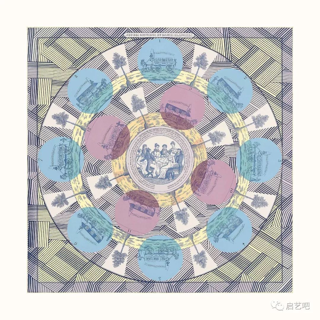 踏青歸來(lái)馬蹄香，看愛(ài)馬仕絲巾圖案之馬具美學(xué)