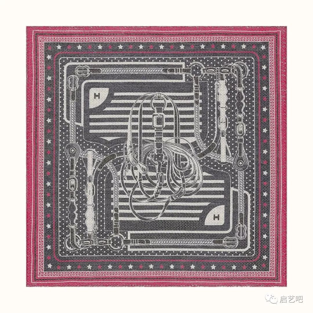 踏青歸來(lái)馬蹄香，看愛(ài)馬仕絲巾圖案之馬具美學(xué)