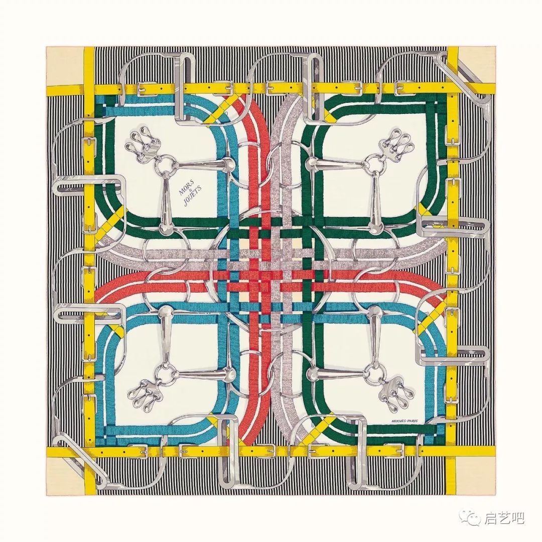 踏青歸來(lái)馬蹄香，看愛(ài)馬仕絲巾圖案之馬具美學(xué)