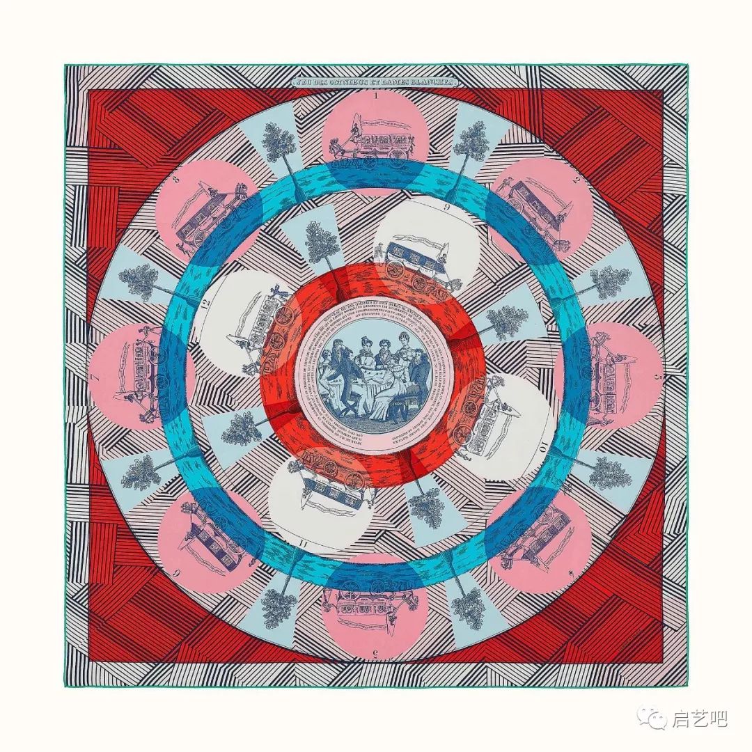 踏青歸來(lái)馬蹄香，看愛(ài)馬仕絲巾圖案之馬具美學(xué)