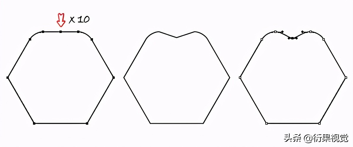 AI軟件教程，繪制卡通圖形操作步驟