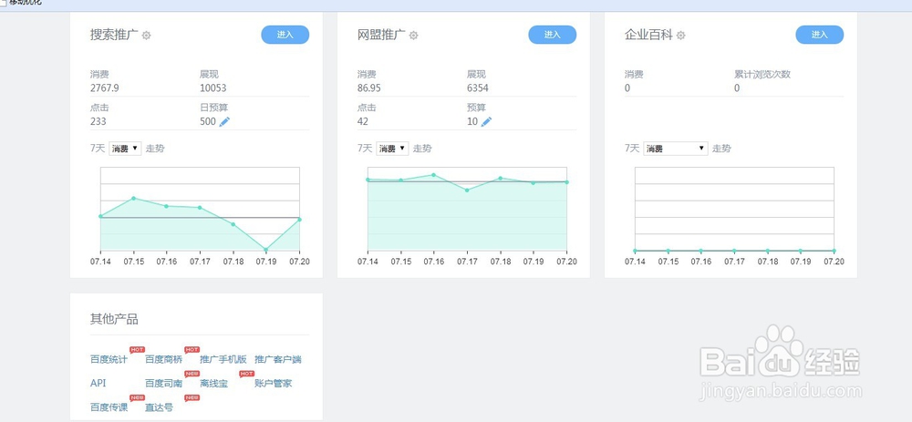百度推廣后臺怎么操作？