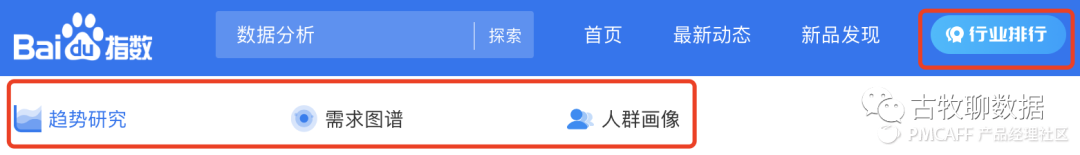 鑒賞百度指數，打造屬于自己的爆款數據產(chǎn)品