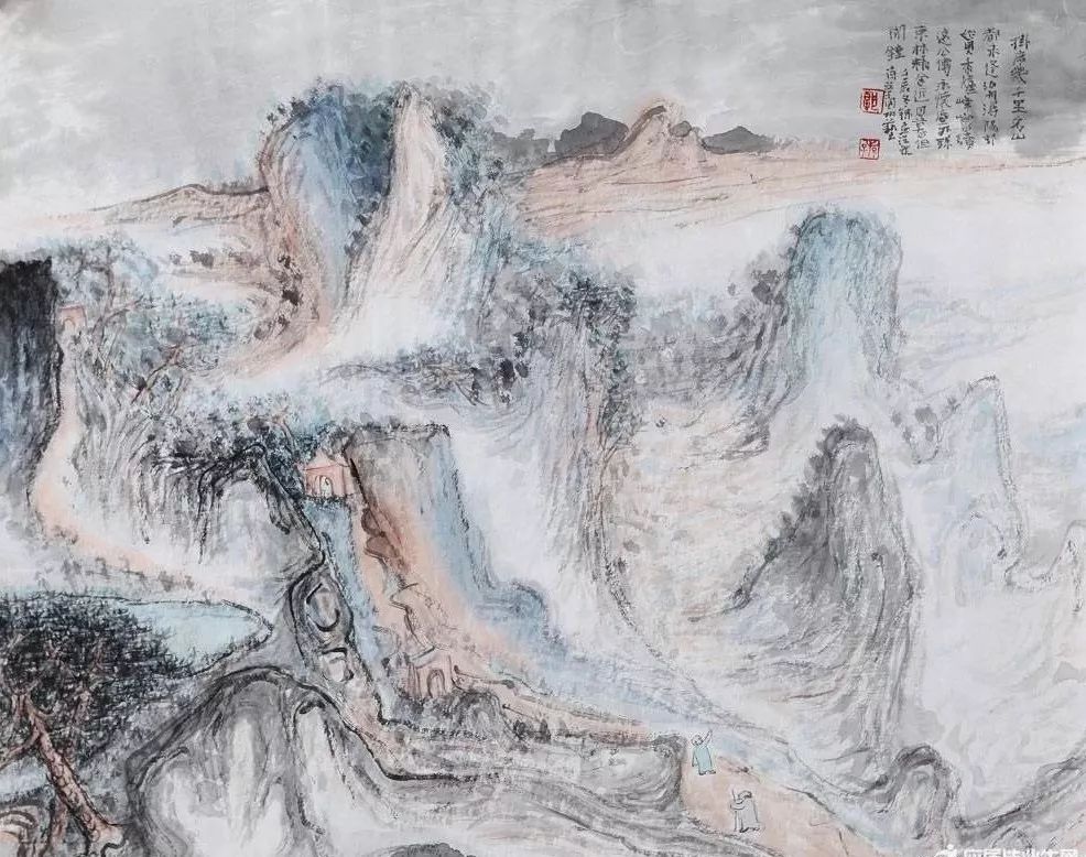 唐詩(shī)三百首｜16孟浩然《秋登蘭山寄張五》北山白云里，隱者自怡悅