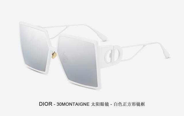 個(gè)性知足！Angelababy、袁冰妍大愛(ài)DIOR迪奧30MONTAIGNE太陽(yáng)鏡