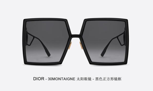 個(gè)性知足！Angelababy、袁冰妍大愛(ài)DIOR迪奧30MONTAIGNE太陽(yáng)鏡