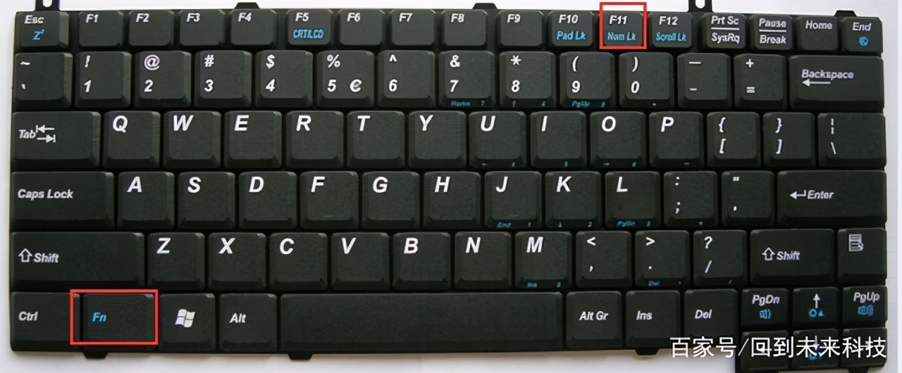筆記本電腦“fn”鍵的妙用，“fn”功能鍵的用法，新手必學(xué)