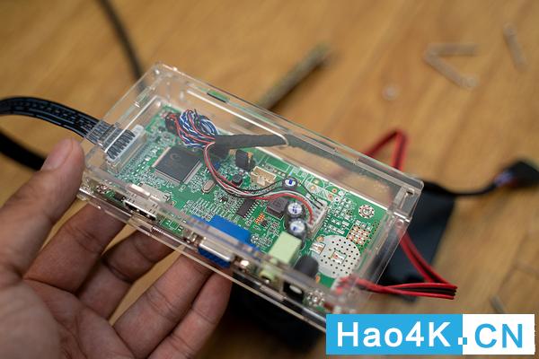 教你：閑置損壞筆記本電腦如何改造的DIY液晶顯示屏！