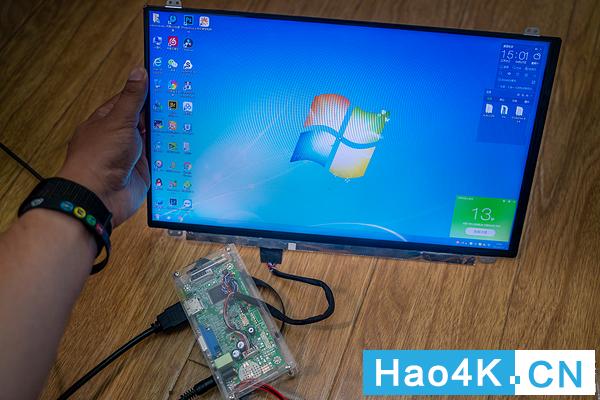 教你：閑置損壞筆記本電腦如何改造的DIY液晶顯示屏！