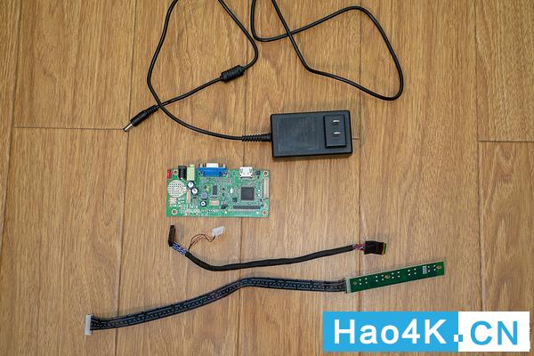 教你：閑置損壞筆記本電腦如何改造的DIY液晶顯示屏！