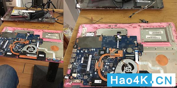 教你：閑置損壞筆記本電腦如何改造的DIY液晶顯示屏！