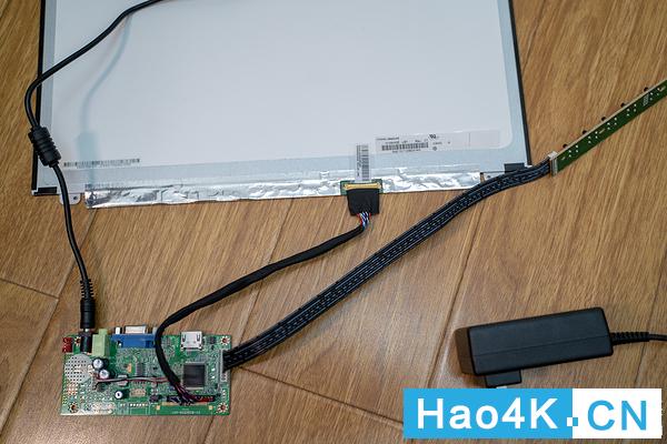 教你：閑置損壞筆記本電腦如何改造的DIY液晶顯示屏！