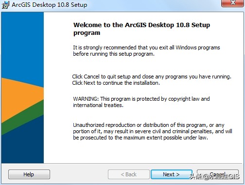 ArcGIS 10.8中文版詳細安裝教程(附安裝包)