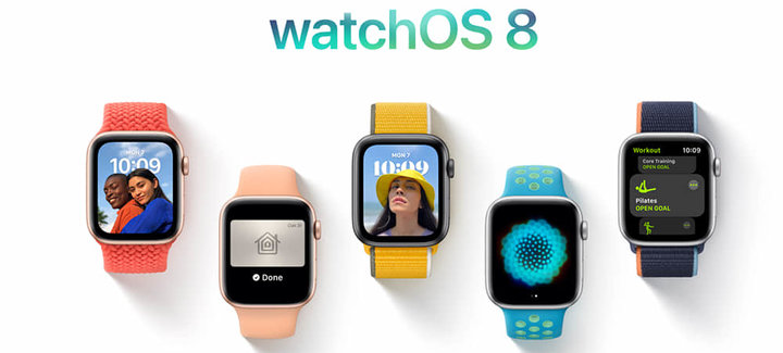 watchOS 8 上手：全新表盤(pán)、全新運動(dòng)，還有 10+ 項全新功能