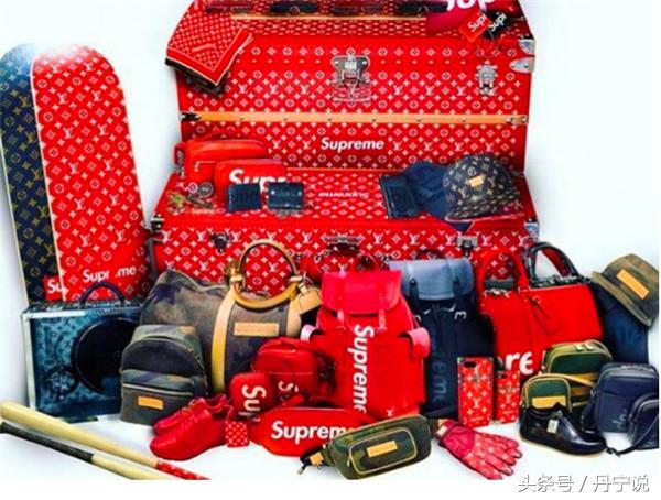 炒到59999元！街頭潮牌Supreme與奢侈品牌LV聯(lián)名的牛仔夾克
