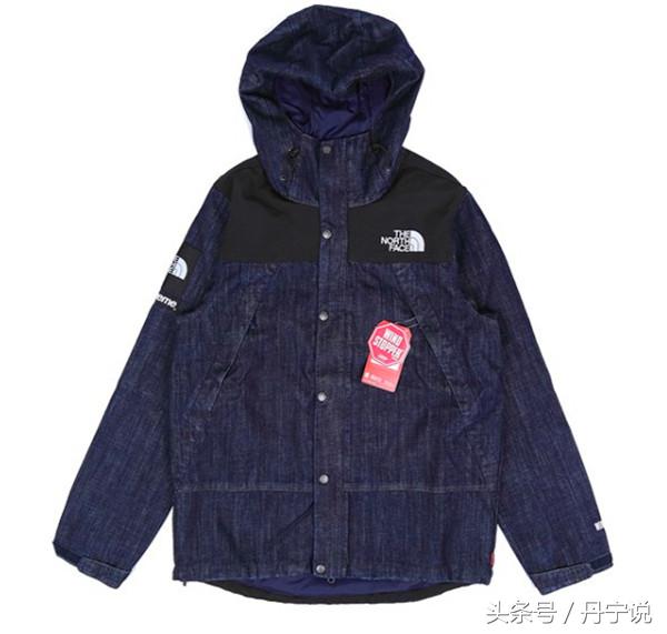 炒到59999元！街頭潮牌Supreme與奢侈品牌LV聯(lián)名的牛仔夾克