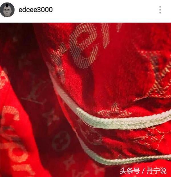 炒到59999元！街頭潮牌Supreme與奢侈品牌LV聯(lián)名的牛仔夾克