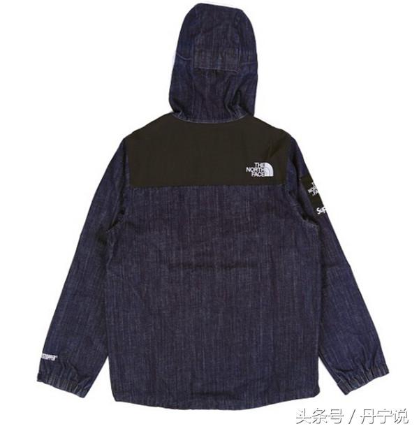 炒到59999元！街頭潮牌Supreme與奢侈品牌LV聯(lián)名的牛仔夾克