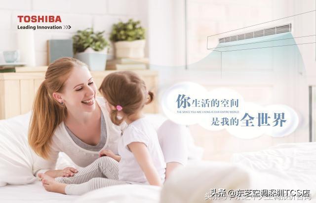 帶你更了解東芝-東芝中央空調系列介紹