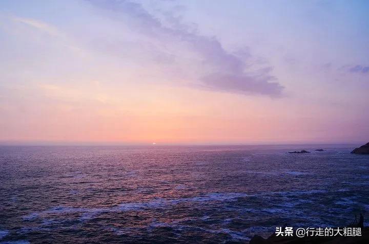 東極島兩天一夜旅游攻略，去祖國的最東部看最早的日出
