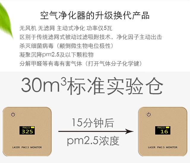 三個(gè)層面告訴你負離子空氣凈化器好嗎？