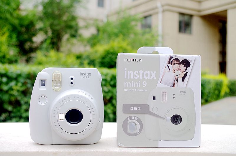 富士instax拍立得mini9相機測評