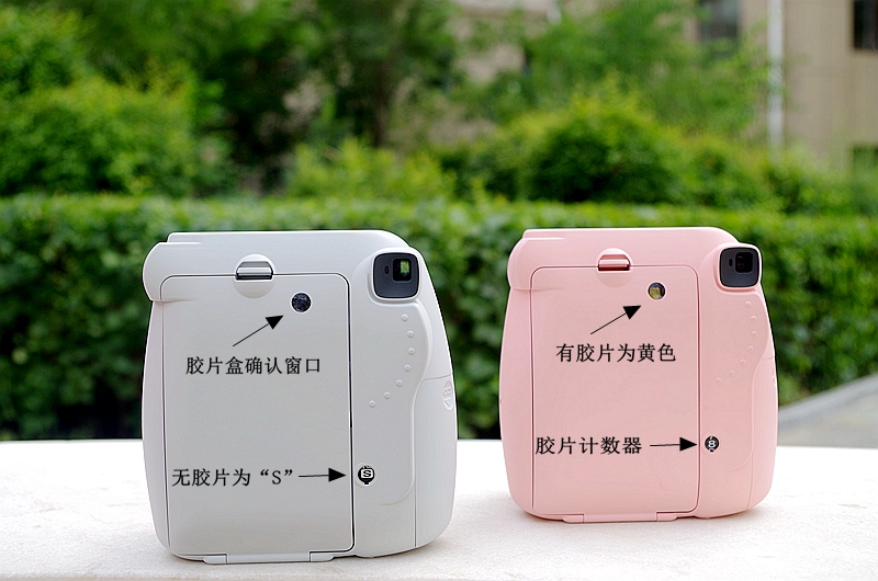 富士instax拍立得mini9相機測評