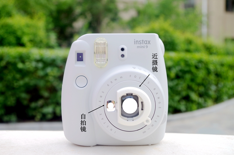 富士instax拍立得mini9相機測評
