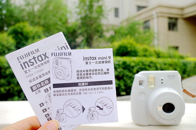 富士instax拍立得mini9相機測評