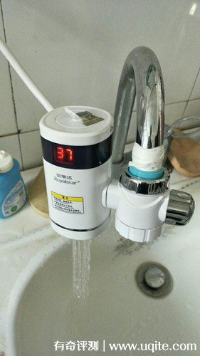 榮事達電熱水龍頭質(zhì)量怎么樣好不好，使用后評價(jià)(價(jià)格僅78元)