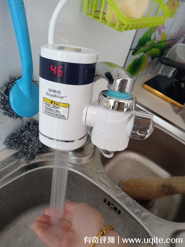 榮事達電熱水龍頭質(zhì)量怎么樣好不好，使用后評價(jià)(價(jià)格僅78元)