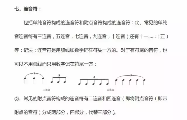 超全五線(xiàn)譜符號集合，收藏就再也不用一次次翻書(shū)了