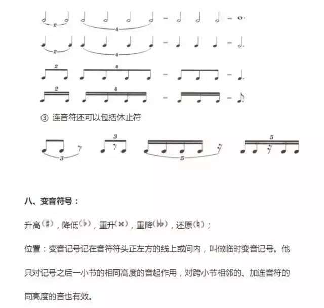 超全五線(xiàn)譜符號集合，收藏就再也不用一次次翻書(shū)了