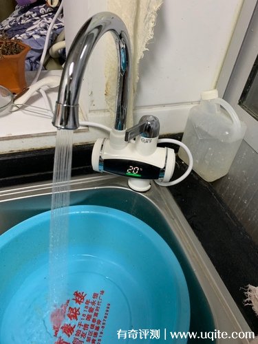 揚子電熱水龍頭好不好怎么樣，親身使用測評推薦(價(jià)格僅59.9元）