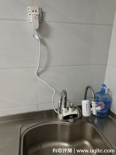 揚子電熱水龍頭好不好怎么樣，親身使用測評推薦(價(jià)格僅59.9元）