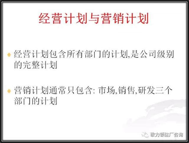 企業(yè)年度經(jīng)營(yíng)計劃的制定，案例總結與分享