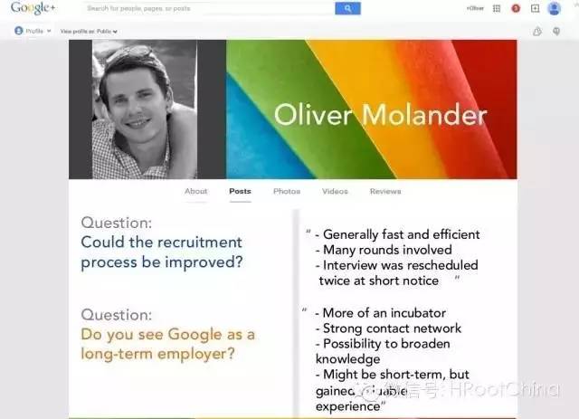 圖文-帶你了解Google的招聘戰略